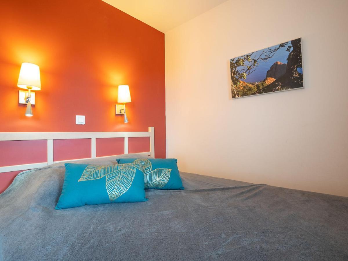 Apartment Village Cap Esterel - Le Village-40 By Interhome Saint-Raphaël Exterior foto