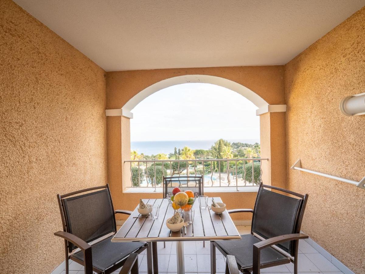 Apartment Village Cap Esterel - Le Village-40 By Interhome Saint-Raphaël Exterior foto