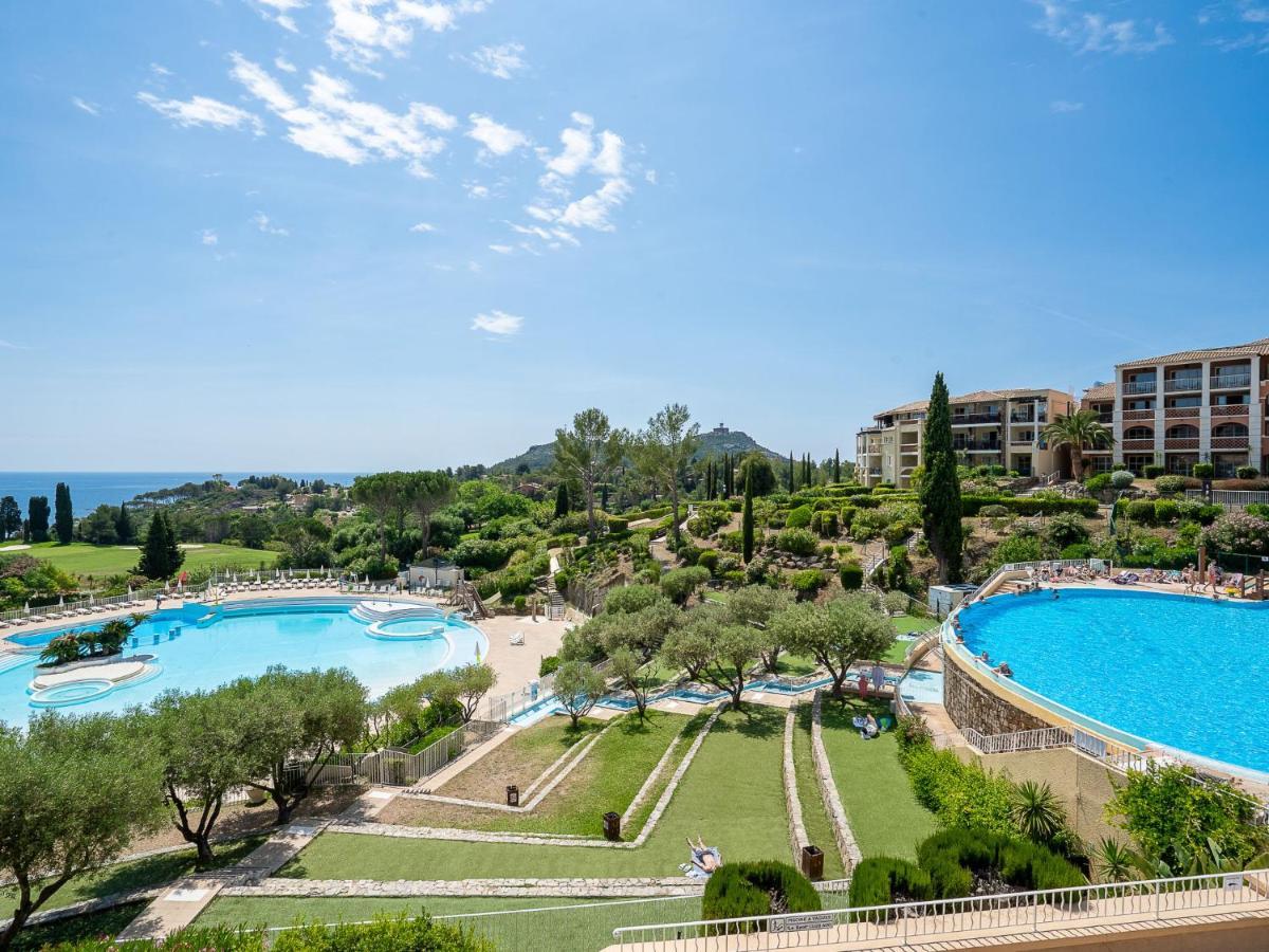 Apartment Village Cap Esterel - Le Village-40 By Interhome Saint-Raphaël Exterior foto