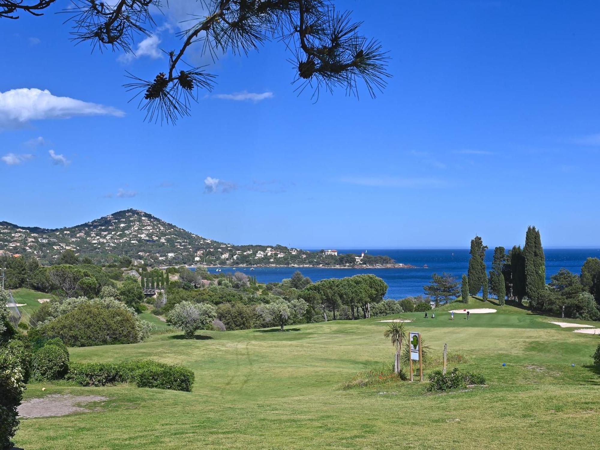Apartment Village Cap Esterel - Le Village-40 By Interhome Saint-Raphaël Exterior foto