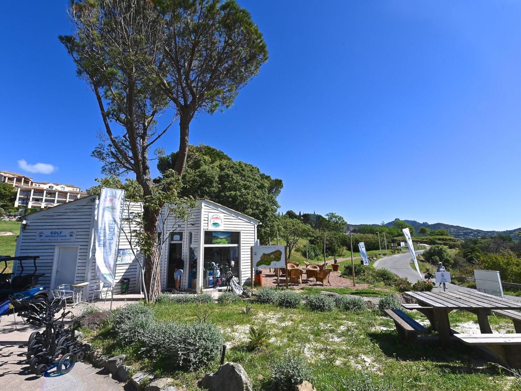 Apartment Village Cap Esterel - Le Village-40 By Interhome Saint-Raphaël Exterior foto