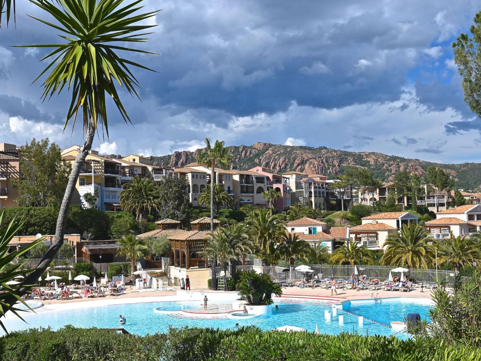 Apartment Village Cap Esterel - Le Village-40 By Interhome Saint-Raphaël Exterior foto