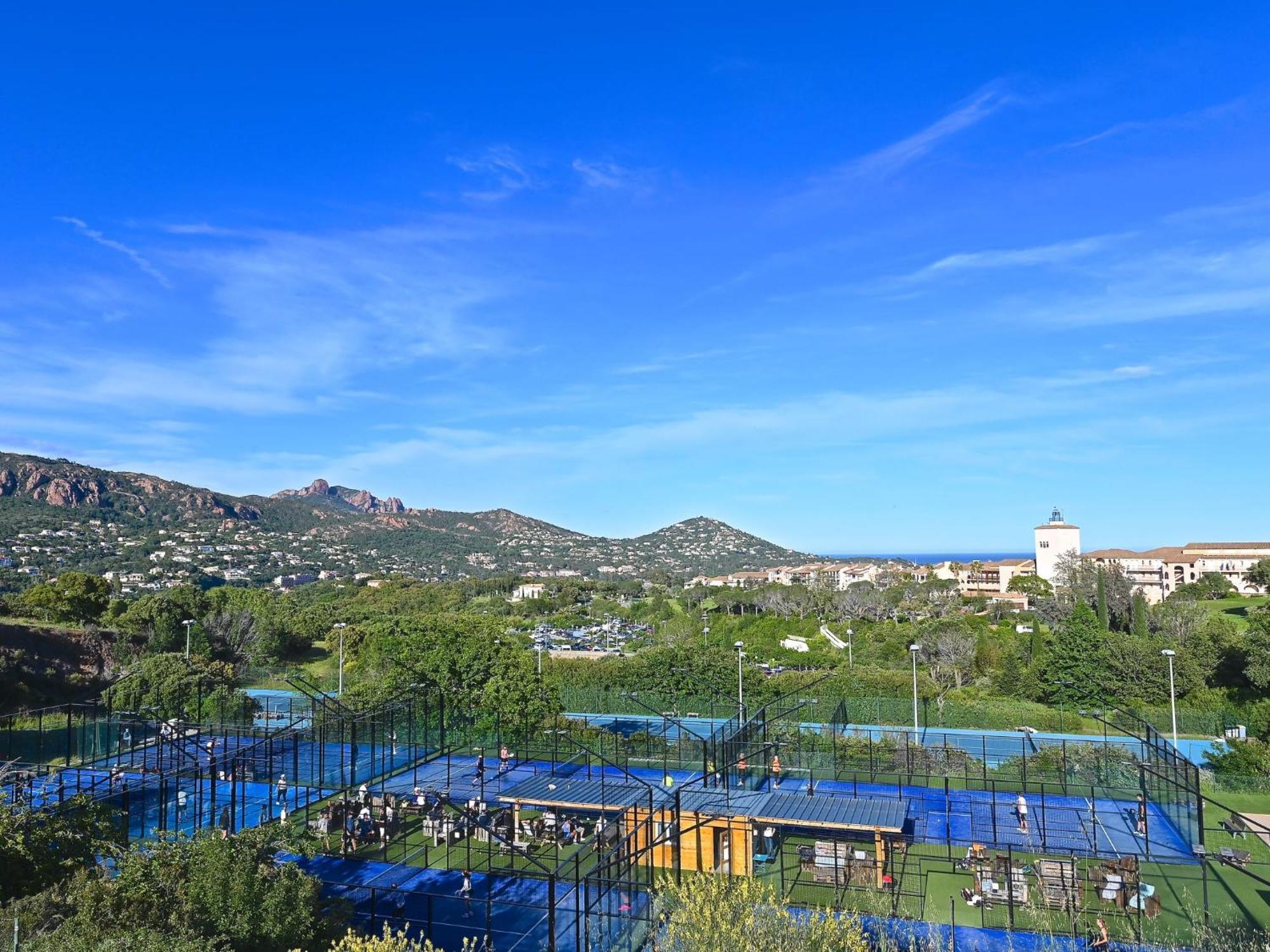 Apartment Village Cap Esterel - Le Village-40 By Interhome Saint-Raphaël Exterior foto