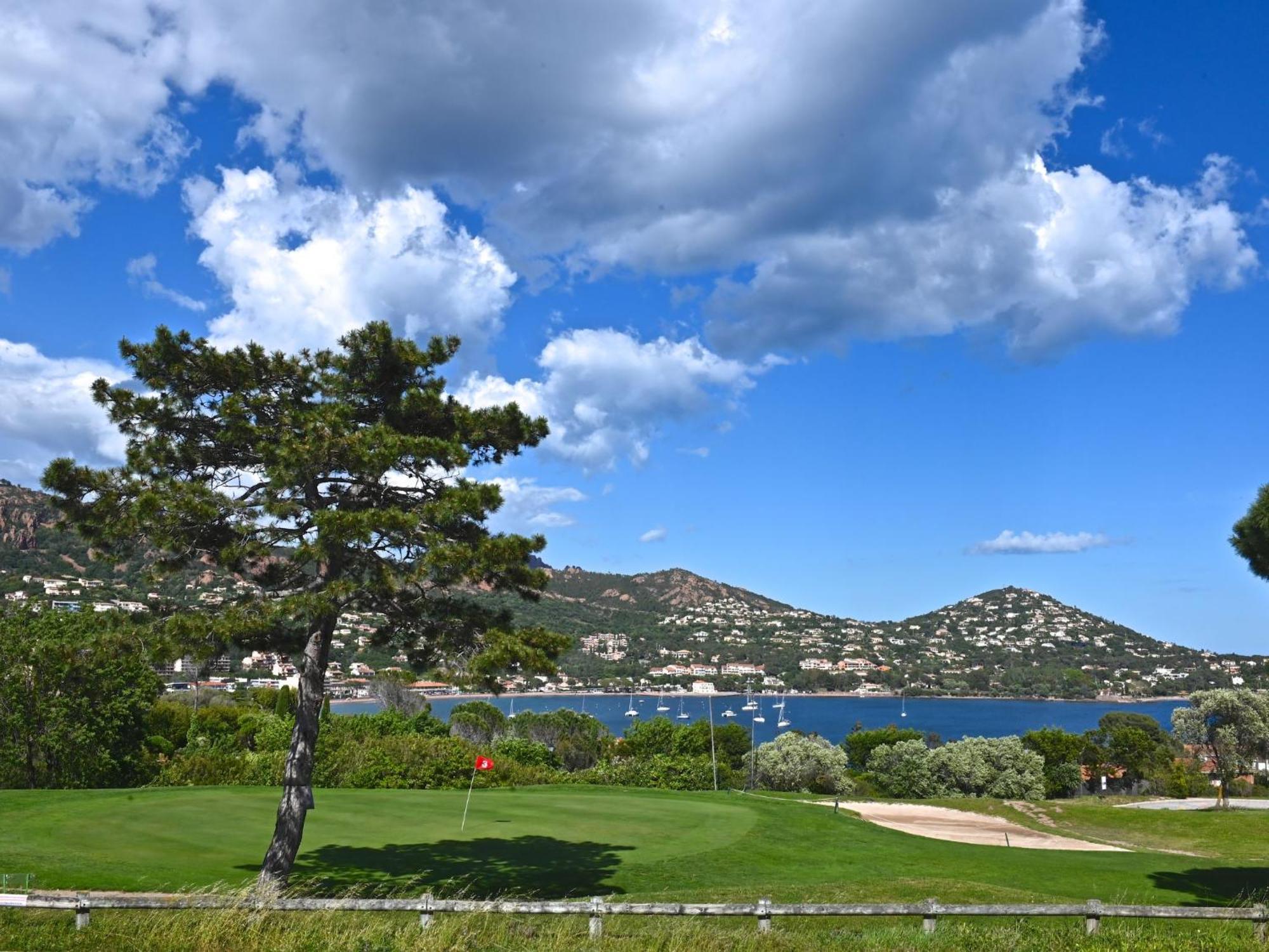 Apartment Village Cap Esterel - Le Village-40 By Interhome Saint-Raphaël Exterior foto
